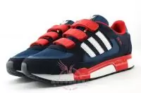 chaussures adidas femme trefle 2019U classique style bleu rouge cv,adidas baskets destock